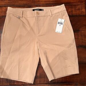 Lauren Ralph Lauren Men's Beige Flat Front Shorts